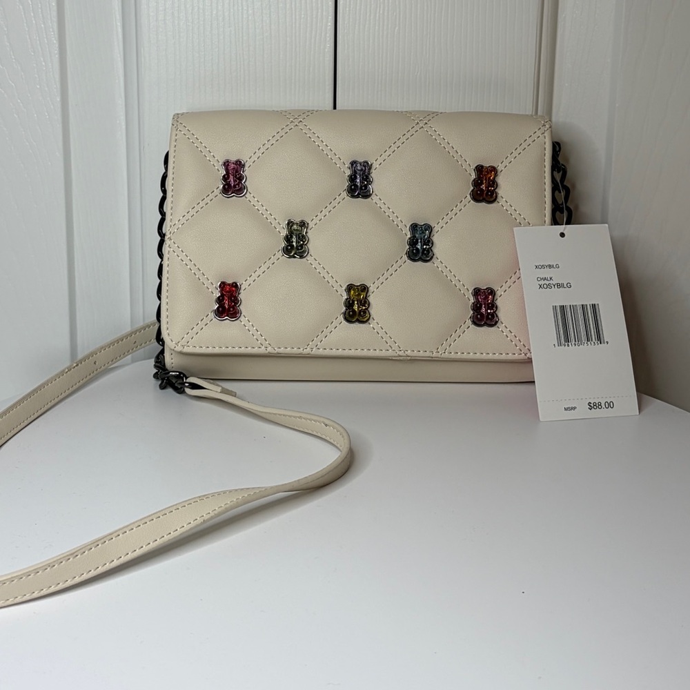 Betsy Johnson XOSybilg Gummy Bear Crossbody